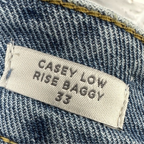 PACSUN Casey Low Rise Baggy Wide Leg Jeans Women's Plus Size 33 - Picture 13 of 13